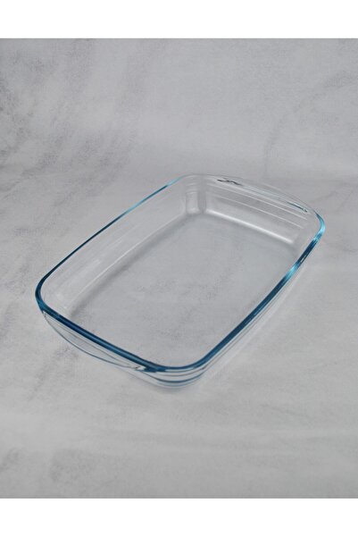 Qualitev Borcam Premium Tray Oven Tray Rectangular 32 X 20 cm 1.9 Liters - 1 Piece