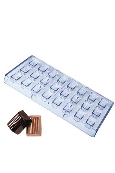 ELEGANT HOME قالب الشوكولاتة 27.4×13.4 سم