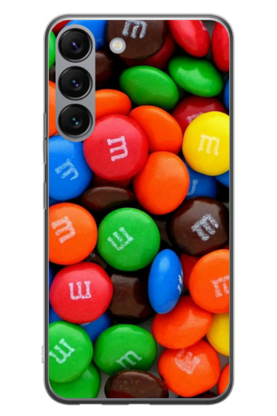 Atlas Husa personalizata pentru Samsung Galaxy S23 Plus, model MnM, S1D1M0257