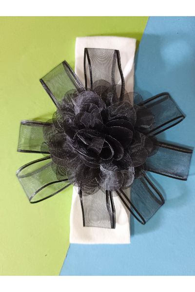 baby socks Non-Feeling Non-Stretching Rose Bow Baby Bandana