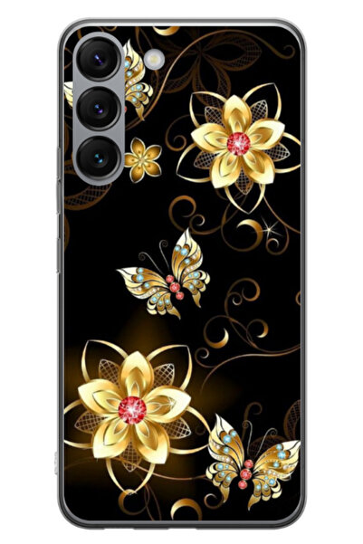 Atlas Husa personalizata pentru Samsung Galaxy S23 Plus, model Butterfly #5, ...