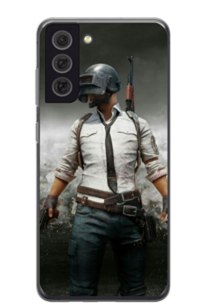 Atlas Husa personalizata pentru Samsung Galaxy S21, model PUBG #1, S1D1M0214
