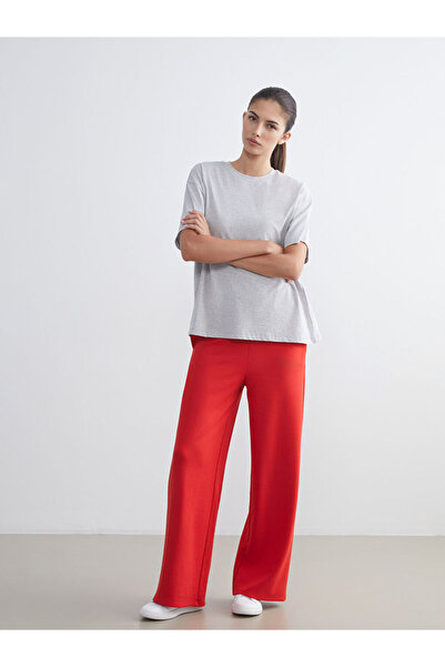 LC Waikiki RMZ GİYİM FARKİLYA Pantaloni de damă cu șnur în talie