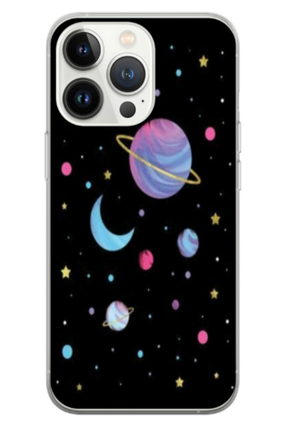 Atlas Husa personalizata HQ Print si Folie de Silicon pentru iPhone 15 Pro Ma...