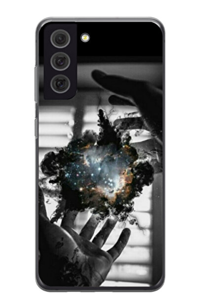 Atlas Husa personalizata pentru Samsung Galaxy S21 FE, Dark Magic, S1D1M0020
