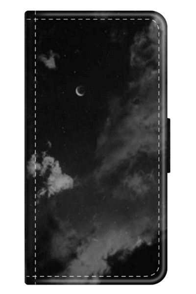Atlas Personalized book case for Samsung Galaxy A12, Night Sky, S1D1M0022