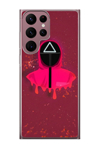 Atlas Προσαρμοσμένη θήκη για Samsung Galaxy S22 Ultra, μοντέλο Squid Game #6,...