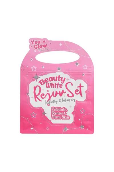You Glow babe مجموعة بيوتي وايت ريجوف لتجديد البشرة بشكل فوري وكثيف