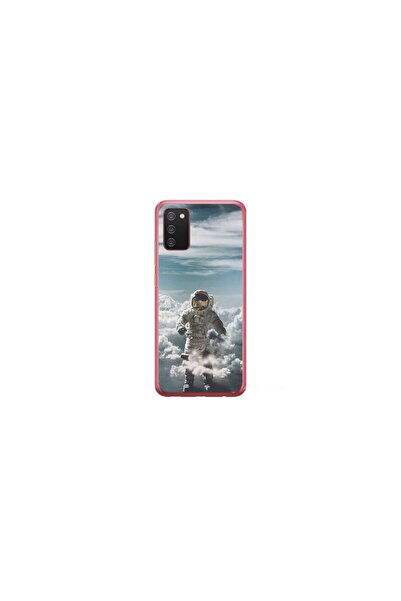 Atlas Husa personalizata pentru Samsung Galaxy A03s, model Astronaut in the C...