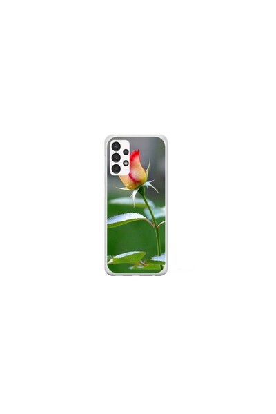 Atlas Εξατομικευμένη θήκη για Samsung Galaxy A13, μοντέλο Flowers #13, S1D1M0206