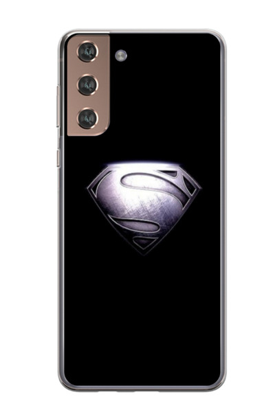 Atlas Εξατομικευμένη θήκη για Samsung Galaxy S21 Plus, μοντέλο Superman #1, S...