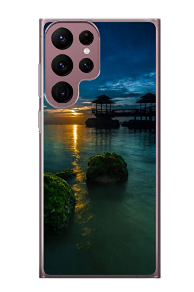 Atlas Εξατομικευμένη θήκη για Samsung Galaxy S22 Ultra, μοντέλο Nice View #1,...