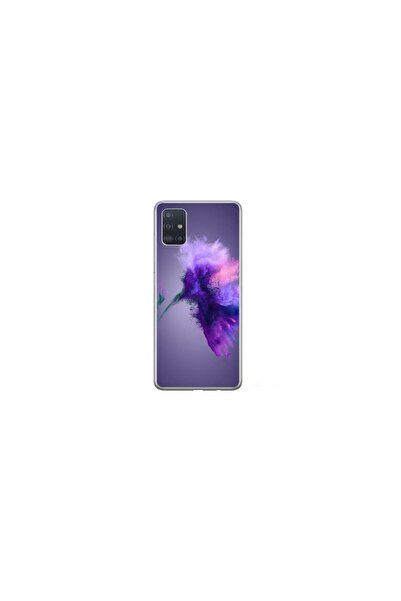 Atlas Husa personalizata HQ Print 360 de grad pentru Samsung Galaxy A71, Flow...