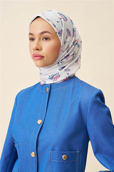 İpekhan Μαλακό κασκόλ Jardin Secret Collection 1233-06