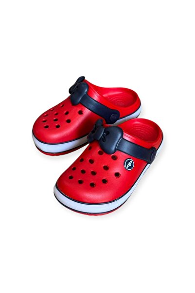 AkınalBella Female Child Red Light Led Sole Indoor Slippers Sandals