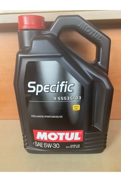 Motul SPECİFİC 9,55535/03 STELLANTIS FPW9.55535/03 C3 SAE 5W-30 5LT
