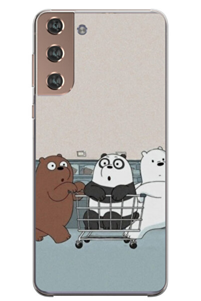 Atlas Εξατομικευμένη θήκη για Samsung Galaxy S22 Plus, μοντέλο Bears #5, S1D1...