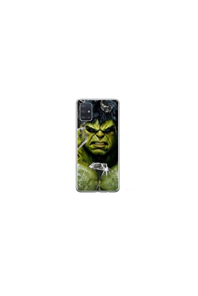 Atlas Προσαρμοσμένη θήκη HQ Print 360 μοιρών για Samsung Galaxy A51, Hulk #2,...
