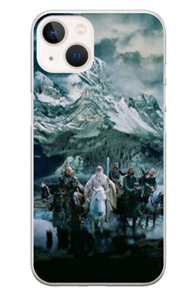 Atlas Husa personalizata HQ Print pentru Apple iPhone 15 Plus, Lord of the Rings #1, S1D1M0189
