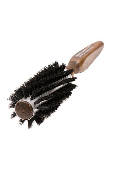Keller Round Hair Styling Brush with 45mm Boar Bristle Diameter
