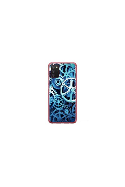 Atlas Husa personalizata pentru Samsung Galaxy A03s, model Clockwork, S1D1M0250