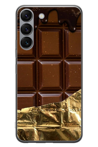 Atlas Husa personalizata pentru Samsung Galaxy S23, model Chocolate, S1D1M0272