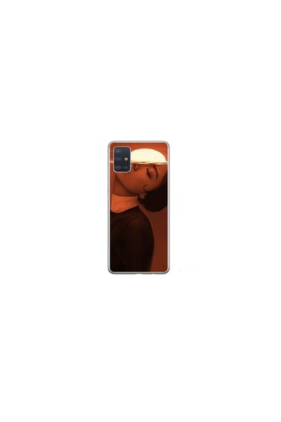 Atlas Husa personalizata HQ Print 360 de grad pentru Samsung Galaxy A71, Sun ...