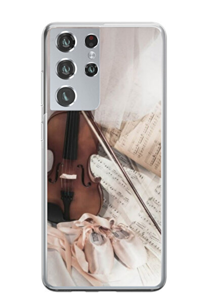 Atlas Εξατομικευμένη θήκη για Samsung Galaxy S21 Ultra, μοντέλο Violin, S1D1M...