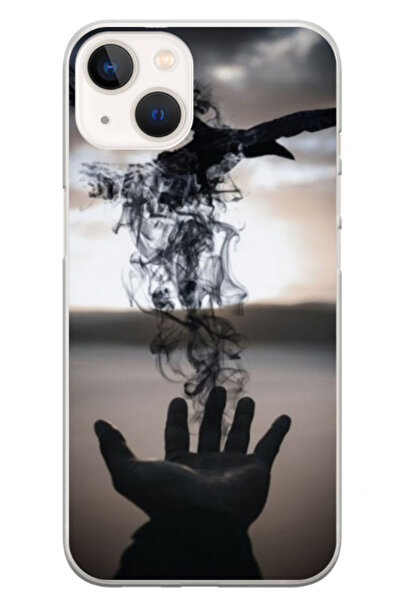 Atlas Husa personalizata pentru Apple iPhone 14 Plus, model Black Magic, S1D1...