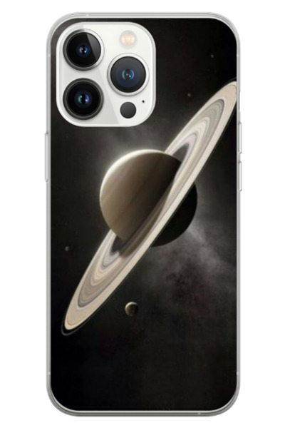 Atlas HQ Εκτύπωση εξατομικευμένης θήκης για Apple iPhone 15 Pro, Planet #2, S...