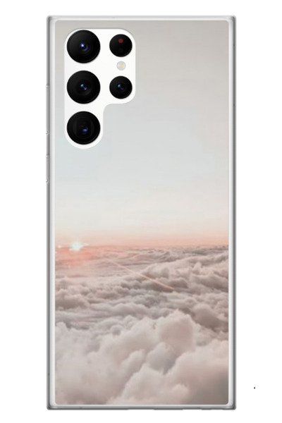 Atlas Εξατομικευμένη θήκη για Samsung Galaxy S23 Ultra, μοντέλο Sky, S1D1M0061