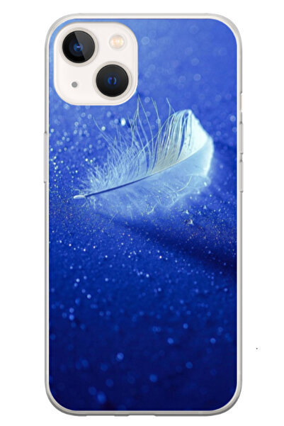 Atlas Husa personalizata pentru Apple iPhone 14, model Pana, S1D1M0236