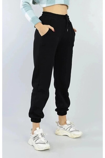 FİTGO Dječje crne trenerke