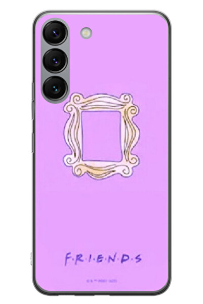 Atlas Husa personalizata pentru Samsung Galaxy S23 Plus, model FRIENDS #3, S1...