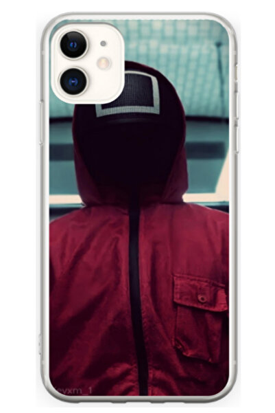 Atlas Husa personalizata pentru Apple iPhone 12 Mini, model Squid Game #2, S1...