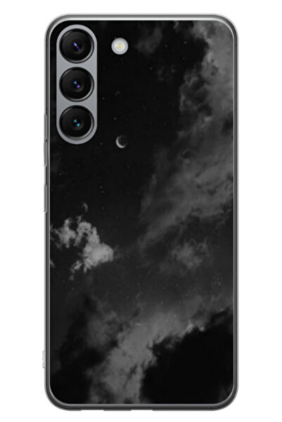 Atlas Husa personalizata pentru Samsung Galaxy S23 Plus, model Night Sky, S1D...