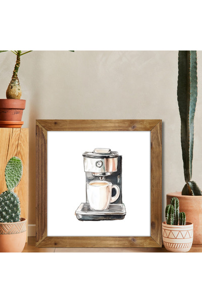 woodhomeworks Pictură decorativă pentru bucătărie dintr-o singură bucată din ...