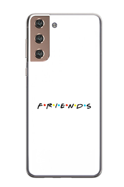 Atlas Husa personalizata pentru Samsung Galaxy S21 Plus, model FRIENDS #1, S1...