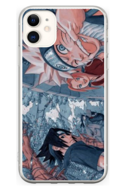 Atlas Husa personalizata pentru Apple iPhone 12, model Naruto #2, S1D1M0133