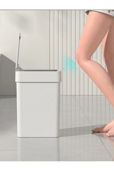 Begin Power 9Liter Sensor Automatic Trash Can Office Kitchen Bathroom Balcony Smart Trash Can