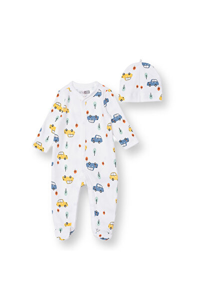 ebebek Hello Baby HelloBaby Yenidoğan Tulum-Şapka