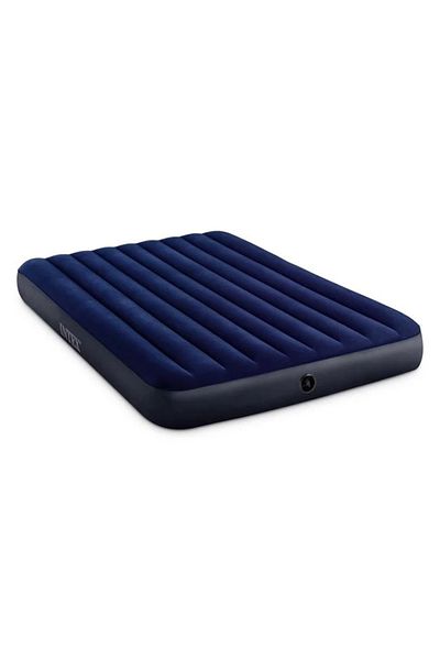 divendi-ro Inflatable mattress, for 2 persons, dimensions 1.52x0.25x2.03m, blue