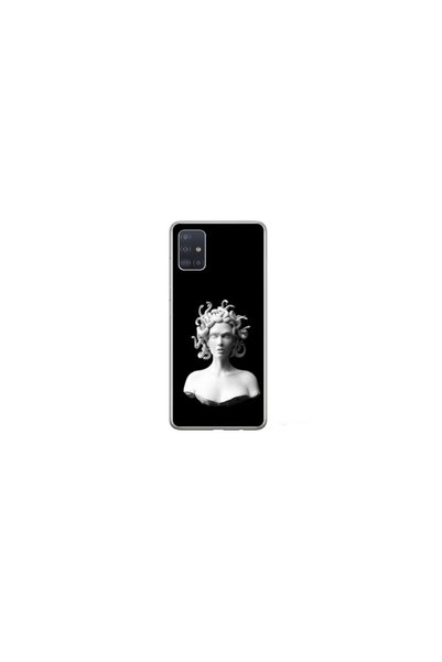 Atlas Персонализиран калъф за Samsung Galaxy A71, модел Medusa #1, S1D1M0121