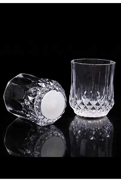 ORTAKÖY CENNETİ KRISTAL 6 ad kesme shot likör zemzem bardağı 50 cc