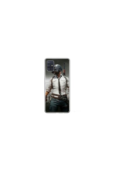 Atlas Husa personalizata HQ Print 360 de grad pentru Samsung Galaxy A71, PUBG...
