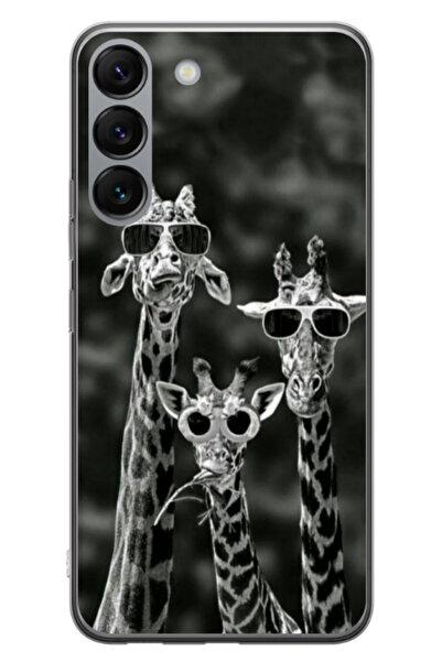 Atlas Husa personalizata pentru Samsung Galaxy S23 Plus, model Zebra #1, S1D1M0086