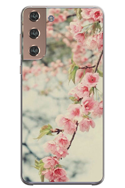 Atlas Husa personalizata pentru Samsung Galaxy S22 Plus, model Flowers #18, S...