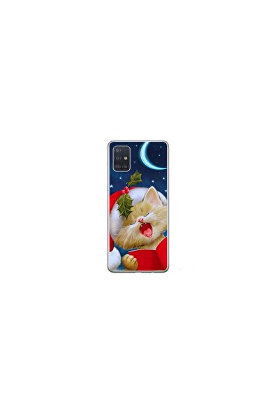 Atlas Husa personalizata HQ Print 360 de grad pentru Samsung Galaxy A51, Chri...
