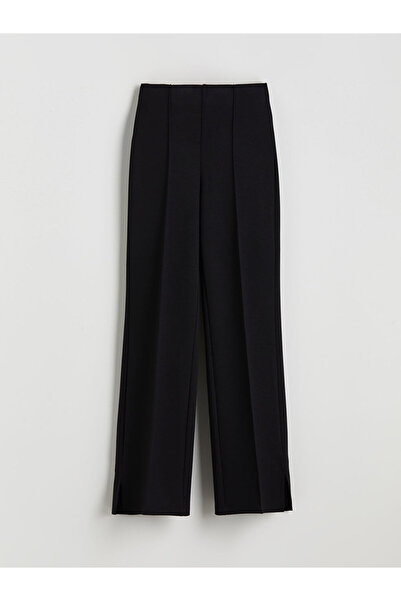 LC Waikiki Siyah Dar Fit Kadın Pantolon