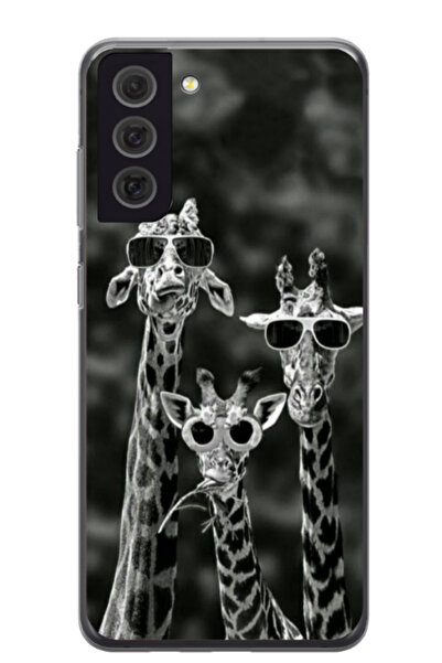 Atlas Husa personalizata pentru Samsung Galaxy S21, model Zebra #1, S1D1M0086